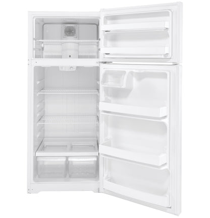 GE APPLIANCES GTS18DTNRWW Ge 17.5 Cu. Ft. Top-freezer Refrigerator