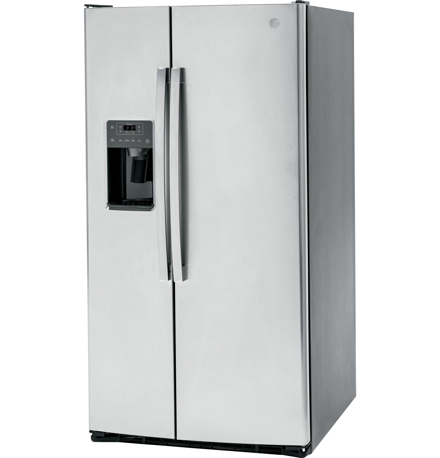 GE APPLIANCES GSE25GYPFS Ge Energy Star 25.3 Cu. Ft. Side-by-side Refrigerator