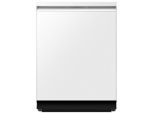 SAMSUNG DW90F89T0U12 38 Dba Bespoke Smart Dishwasher With 3rd Rack Washing System In WHI...