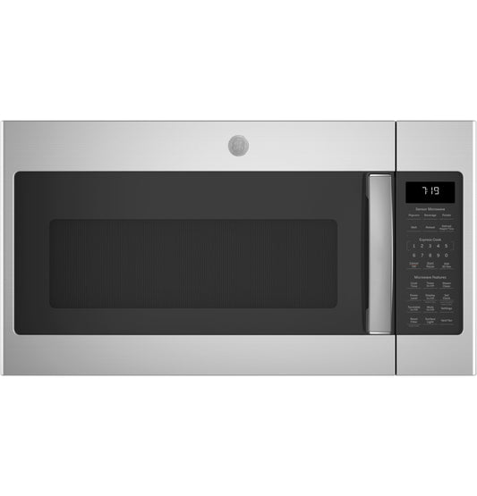 GE APPLIANCES JNM7196SKSS Ge Series 1.9 Cu. Ft. Over-the-range Sensor Microwave Oven With ...
