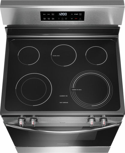 FRIGIDAIRE FCRE3062AS Frigidaire 30"" Electric Range With the Eventemp