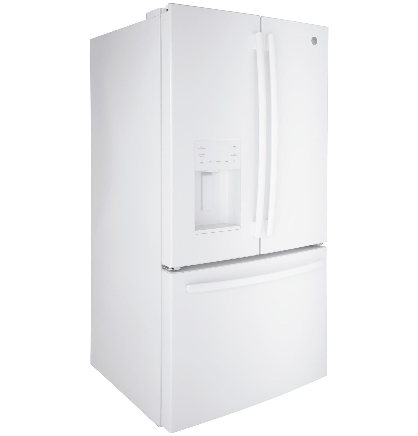 GE APPLIANCES GFE26JGMWW Ge Energy Star 25.6 Cu. Ft. French-door Refrigerator
