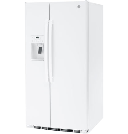 GE APPLIANCES GSS25GGPWW Ge 25.3 Cu. Ft. Side-by-side Refrigerator