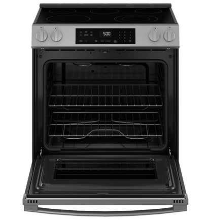 GE APPLIANCES GRS500PVSS Ge 30"" Slide-in Electric Range
