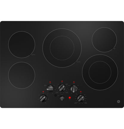 GE APPLIANCES JEP5030DTBB Ge 30"" Built-in Knob Control Electric Cooktop