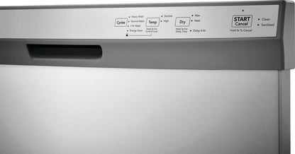 FRIGIDAIRE FDPC4314AS Frigidaire 24"" Built-in Dishwasher