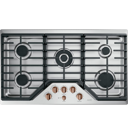 CAFE CGP95362MS1 Cafe Cafe 36"" Built-in Gas Cooktop