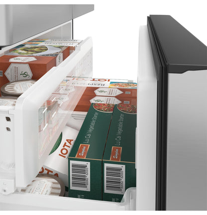 CAFE CYE22TP2MS1 Cafe Energy Star  22.2 Cu. Ft. Counter-depth French-door R...