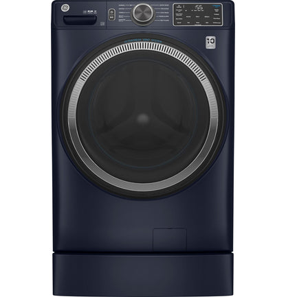 GE APPLIANCES GFW550SPRRS Ge 4.8 Cu. Ft. Capacity Smart Front Load Energy Star Washer W...