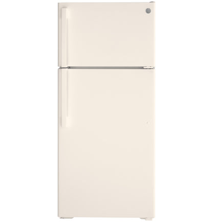 GE APPLIANCES GTE17DTNRCC Ge Energy Star 16.6 Cu. Ft. Top-freezer Refrigerator