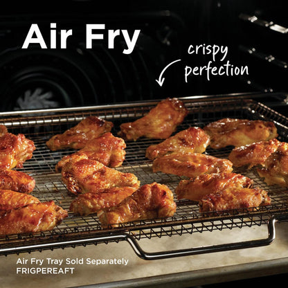 FRIGIDAIRE GCFG3060BF Frigidaire Gallery 30"" Front Control Gas Range With Total Convection