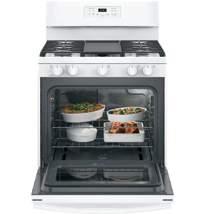GE APPLIANCES JGBS66DEKWW Ge 30"" Free-standing Gas Range