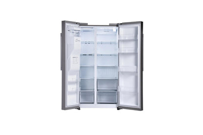 LG LS27T3230S 27 Cu. Ft. Standard-depth, Side-by-side Refrigerator, With Ice and ...