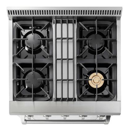 THOR KITCHEN HRD3088U Thor Kitchen Hrd3088u 30 Inch Dual Fuel Range