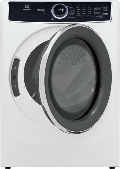 ELECTROLUX ELFG7537AW Electrolux Gas 8.0 Cu. Ft. Front Load Dryer
