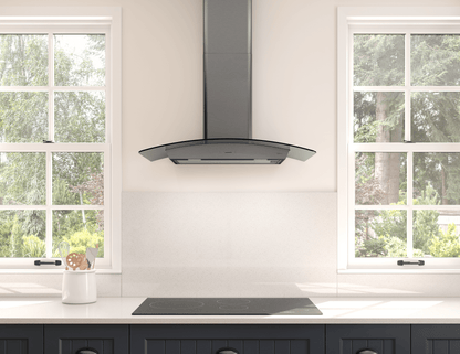 ZEPHYR ZRVE30CBSGG Zephyr 30"" Ravenna Wall