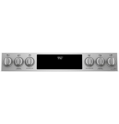 CAFE C2S950P2MS1 Cafe 30"" Slide-in Front Control Dual-fuel Double Oven With CO...