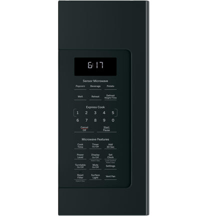 GE APPLIANCES JVM6175DKBB Ge Series 1.7 Cu. Ft. Over-the-range Sensor Microwave Oven