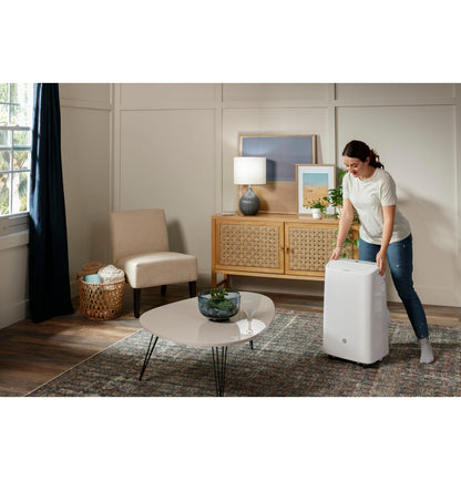 GE APPLIANCES APCA11YBMW Ge 11,000 BTU Portable Air Conditioner for Medium Rooms Up To 45...