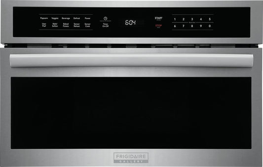 FRIGIDAIRE GMBD3068AF Frigidaire Gallery 30'' Built-in Microwave Oven With Drop-down Door