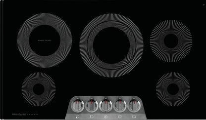 FRIGIDAIRE GCCE3670AD Frigidaire Gallery 36"" Electric Cooktop