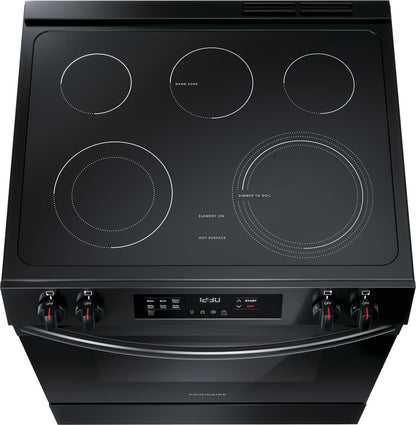 FRIGIDAIRE FCFE3062AB Frigidaire 30"" Front Control Electric Range