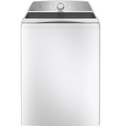 GE APPLIANCES PTW600BSRWS GE Profile 5.0 Cu. Ft. Capacity Washer With Smarter Wash TECHNO...