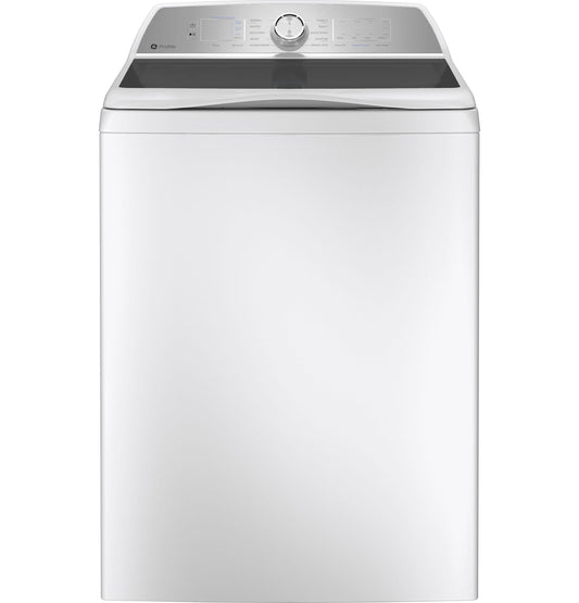 GE APPLIANCES PTW600BSRWS GE Profile 5.0 Cu. Ft. Capacity Washer With Smarter Wash TECHNO...