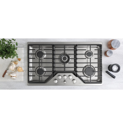 CAFE CGP95362MS1 Cafe Cafe 36"" Built-in Gas Cooktop