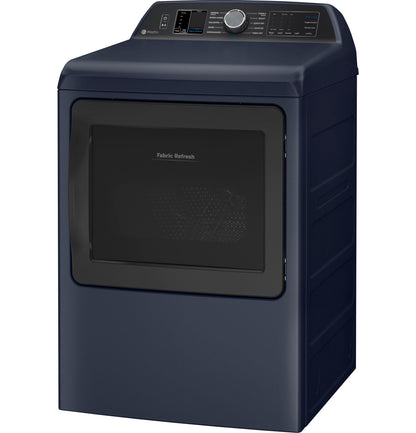 GE APPLIANCES PTD90GBPTRS GE Profile 7.3 Cu. Ft. Capacity Smart Gas Dryer With Fabric REF...