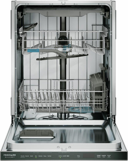FRIGIDAIRE GDSP4715AF Frigidaire Gallery 24"" Stainless Steel Tub Built-in Dishwasher WITH...