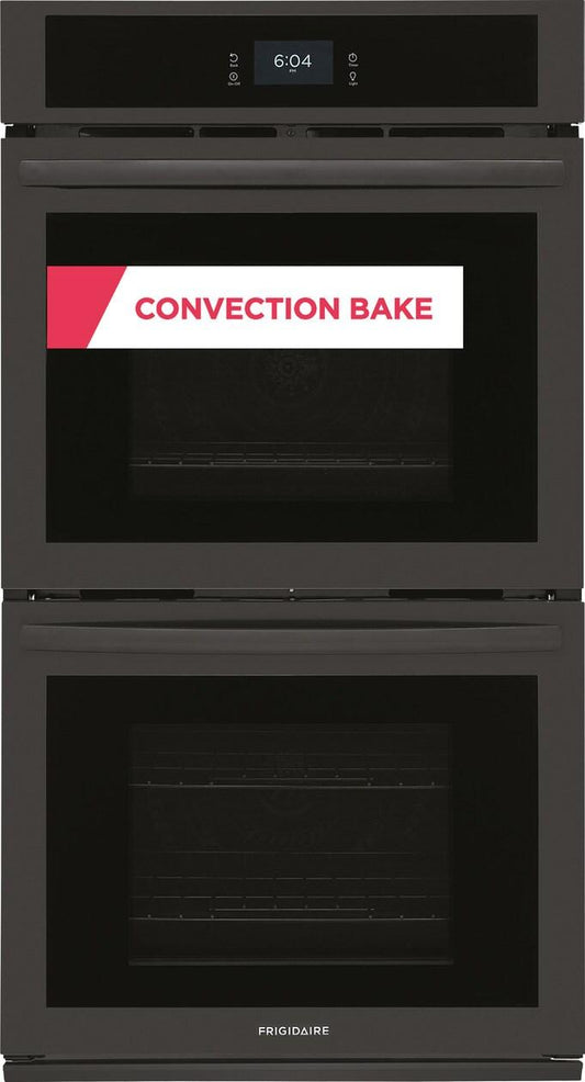 FRIGIDAIRE FCWD2727AB Frigidaire 27'' Double Electric Wall Oven With Fan Convection