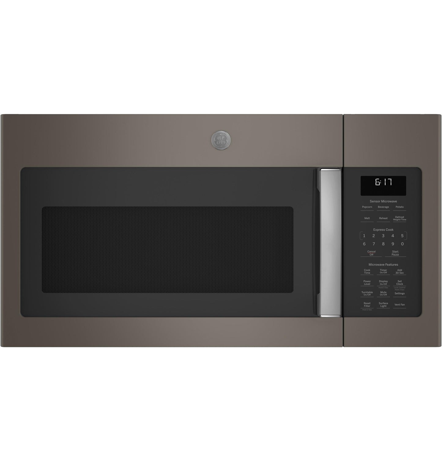 GE APPLIANCES JVM6175EKES Ge Series 1.7 Cu. Ft. Over-the-range Sensor Microwave Oven