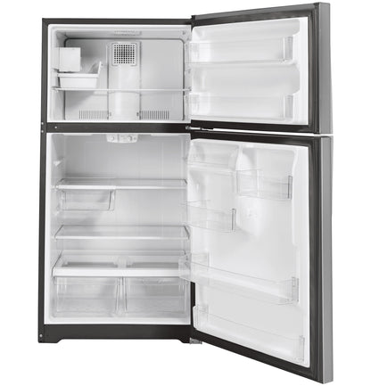GE APPLIANCES GIE19JSNRSS Ge Energy Star 19.1 Cu. Ft. Top-freezer Refrigerator
