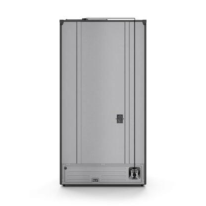 THOR KITCHEN RF3621CTD00BRZ 36 Inch 20.3 Cu Ft French Door Counter Depth Refrigerator With Ice ...