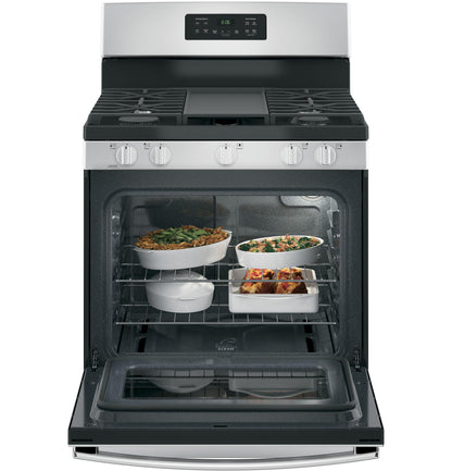 GE APPLIANCES JGBS66REKSS Ge 30"" Free-standing Gas Range