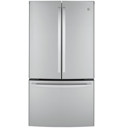 GE APPLIANCES GWE23GYNFS Ge Energy Star 23.1 Cu. Ft. Counter-depth Fingerprint RESISTA...