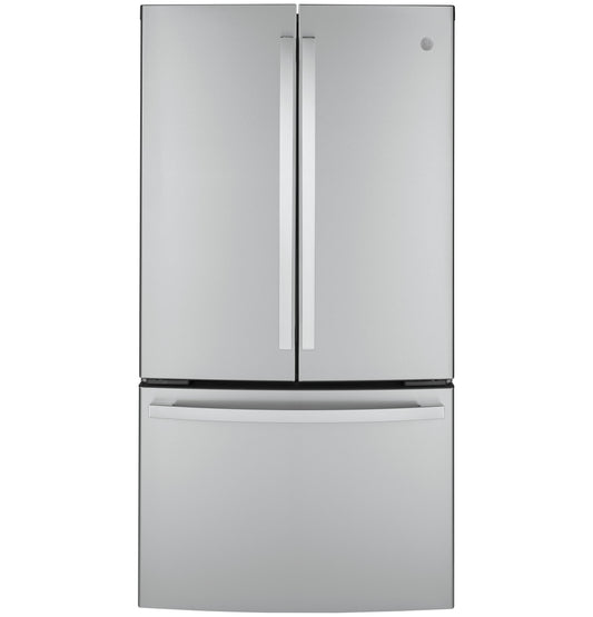 GE APPLIANCES GWE23GYNFS Ge Energy Star 23.1 Cu. Ft. Counter-depth Fingerprint RESISTA...
