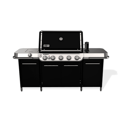 WEBER 1500079 Weber Summit Gc38 E Grill Center (liquid Propane) - Black