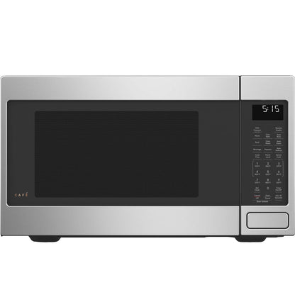 CAFE CCWK15C1WSS Cafe 1.5 Cu. Ft. Smart Countertop Convection/microwave Oven