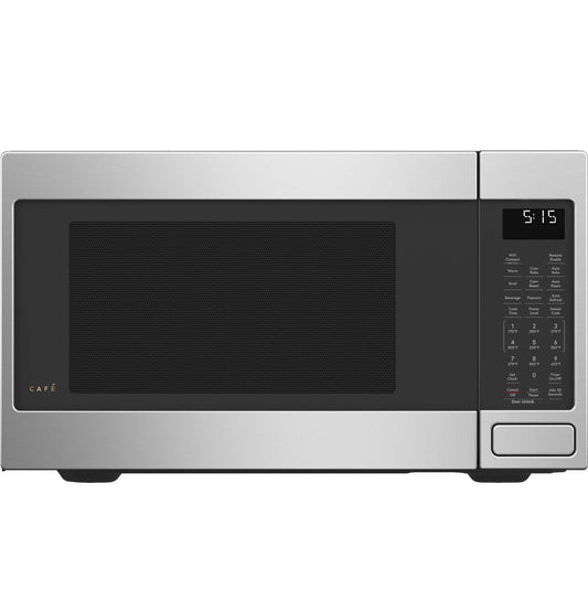 CAFE CCWK15C1WSS Cafe 1.5 Cu. Ft. Smart Countertop Convection/microwave Oven