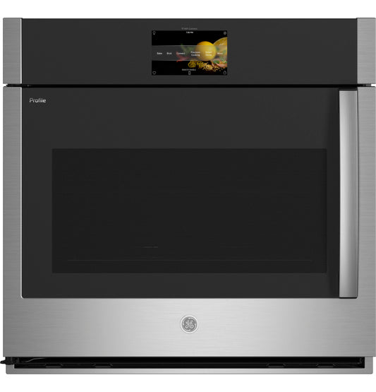 GE APPLIANCES PTS700LSNSS GE Profile 30"" Smart Built-in Convection Single Wall Oven With ...