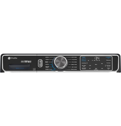 GE APPLIANCES PFW870SPVRS GE Profile 5.3 Cu. Ft. Capacity Smart Front Load Energy STAR...