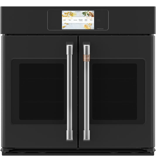 CAFE CTS90FP3ND1 Cafe Professional Series 30"" Smart Built-in Convection FRENCH...