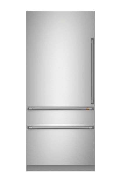 CAFE CIC36LP2VS1 Cafe Cafe 36"" Integrated Bottom-freezer Refrigerator