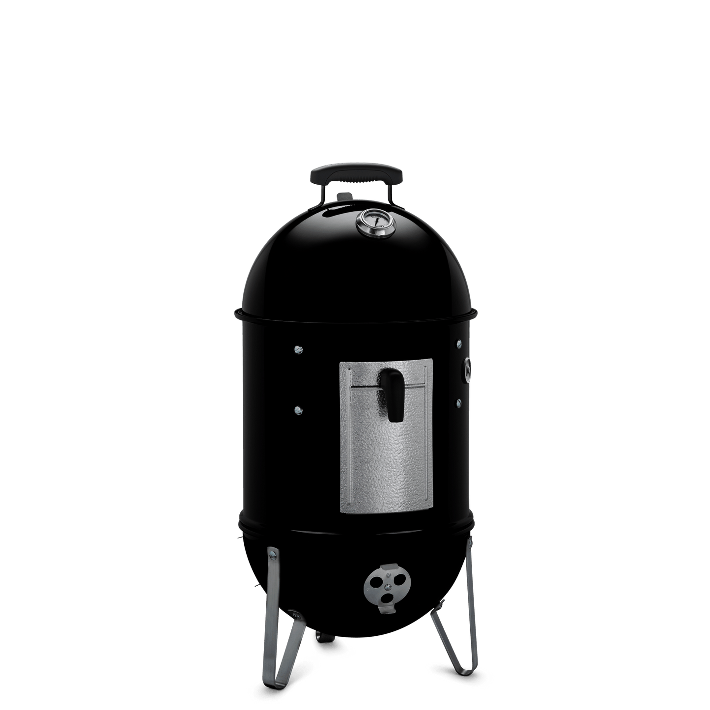 WEBER 711001 Weber Smokey Mountain Cooker Smoker - 14 Inch Black