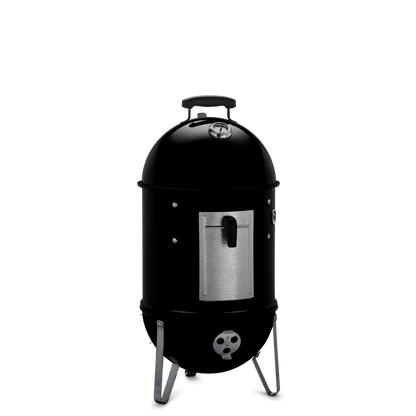 WEBER 711001 Weber Smokey Mountain Cooker Smoker - 14 Inch Black