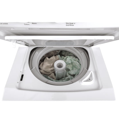 GE APPLIANCES GUD24ESSMWW GE Unitized Spacemaker 2.3 Doe Cu. Ft. Stainless Steel Washer AN...