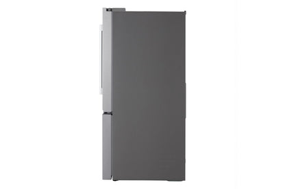 LG LF25H6200S 25 CU.FT. 3-door French Door Refrigerator With New Hybrid Handle DE...