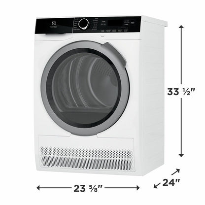 ELECTROLUX ELFE4222AW 24'' Compact Front Load Dryer - Ventless, Energy Star Certified, 4....
